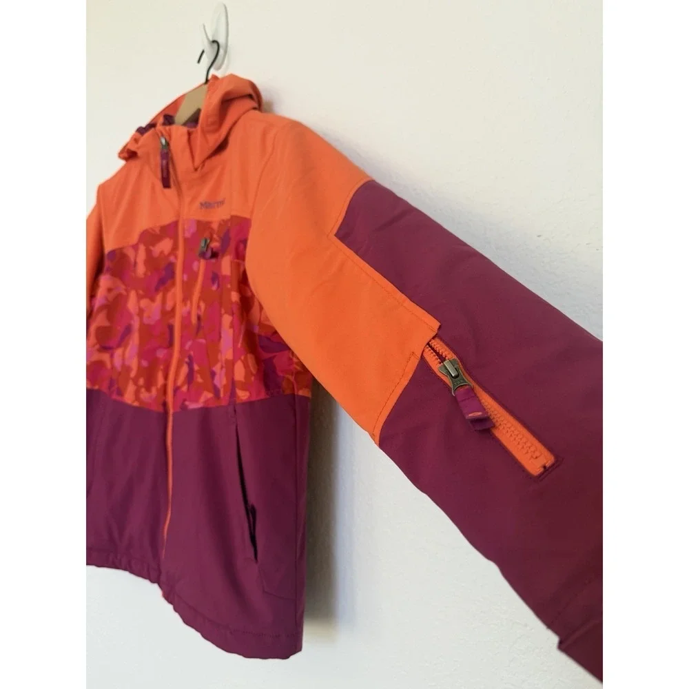 Marmot Girls Jacket Insulated Ski Snowboard Winter Snow Coat Hooded XL